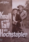 Knall und Fall als Hochstapler